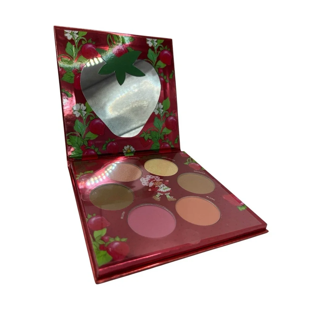 New STRAWBERRY SHORTCAKE - Complexion Palette - Bronzer, Highlighter & Blush‎